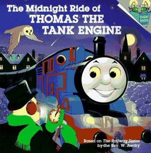 The Midnight Ride of Thomas the Tank Engine by Awdry, Wilbert Vere