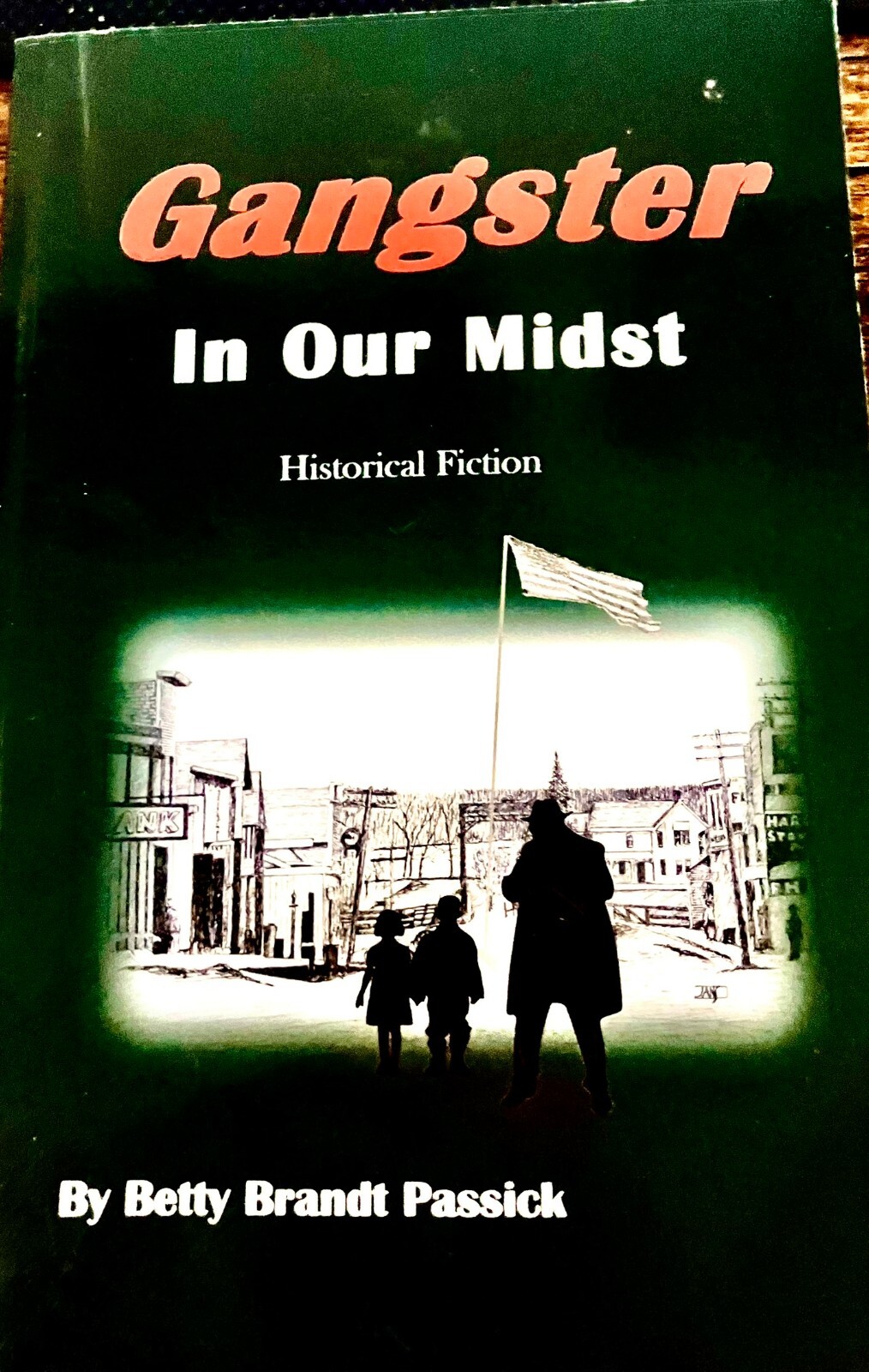 Gangster in Our Midst by Betty Brandt Passick – Paperback – VERY GOOD