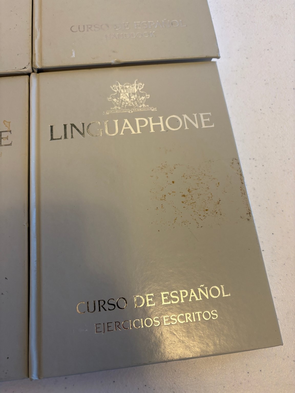 Linguaphone Curso de Español Language Course Hardcover Vintage