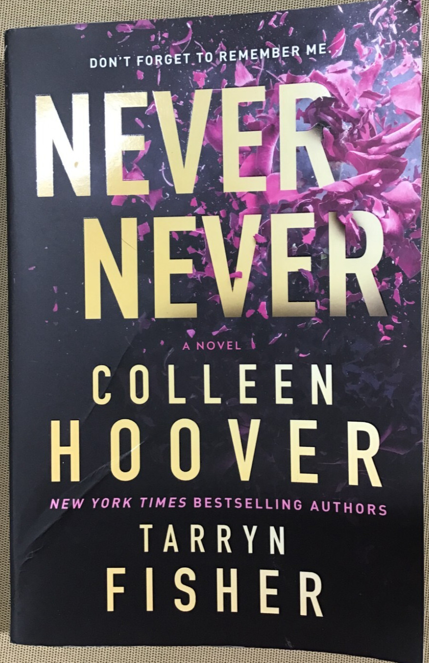 Never Never – by Colleen Hoover & Tarryn Fisher (Paperback) NEW 📖