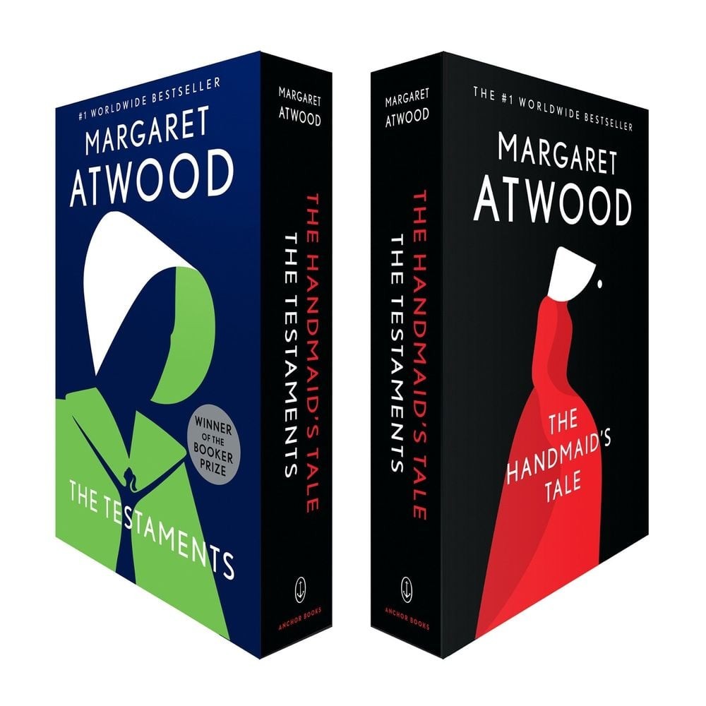 The Handmaid’s Tale and The Testaments Box Set by Margaret Atwood (English) Pape