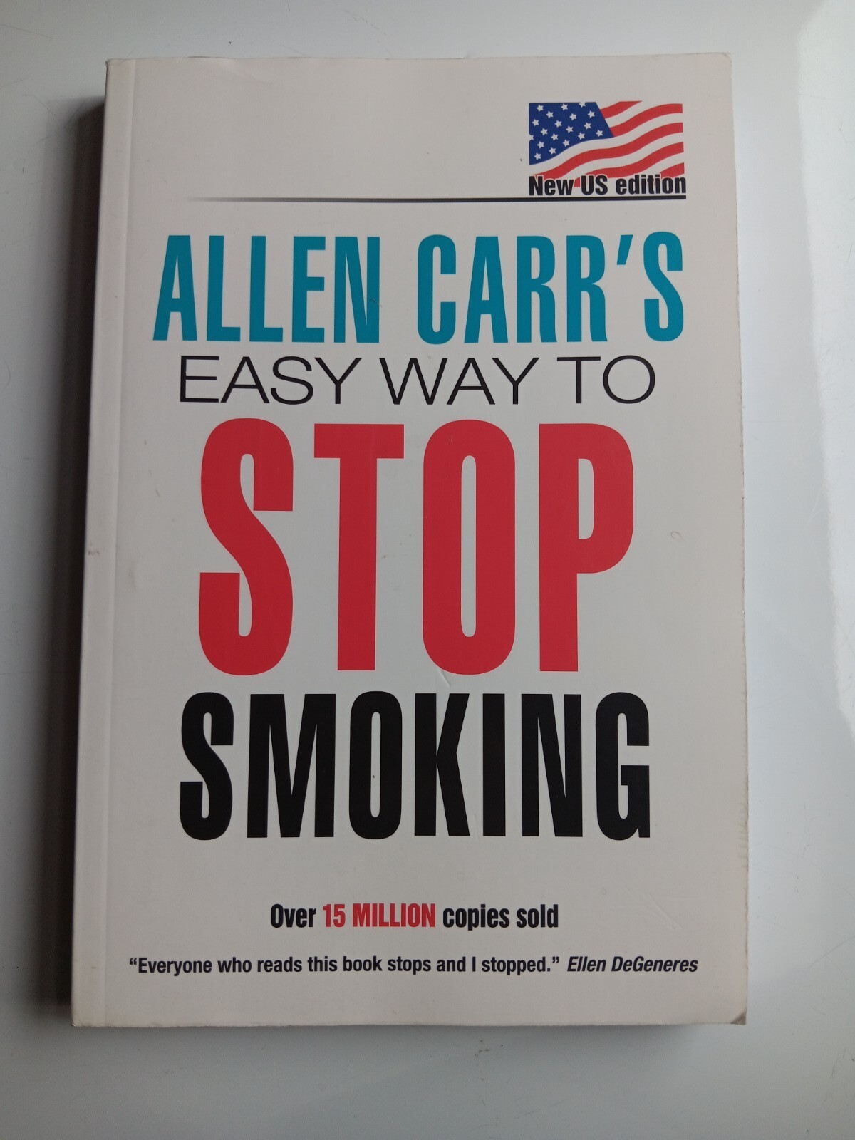Allen Carr’s EASY WAY TO STOP SMOKING