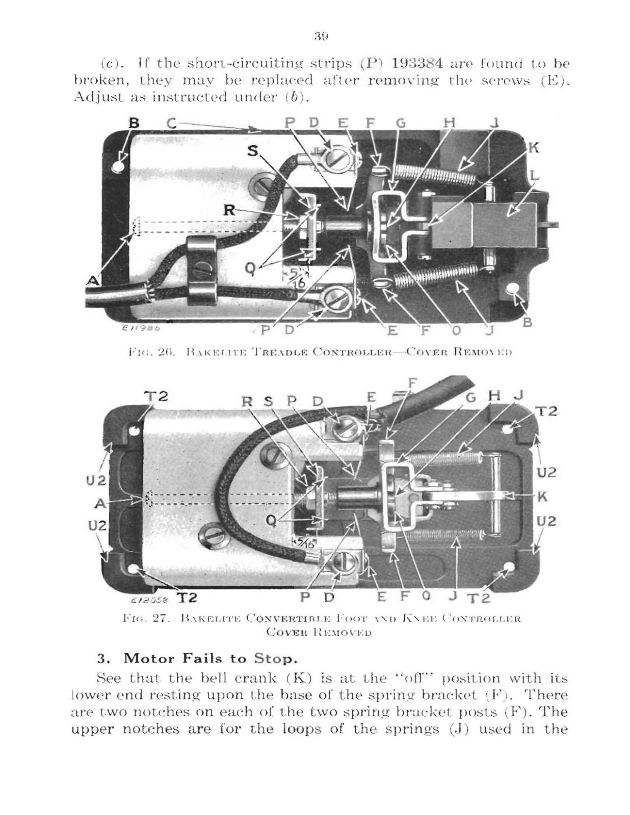Singer Sewing Machine 201-1 Adjuster’s Manual “1936” (54 Page)