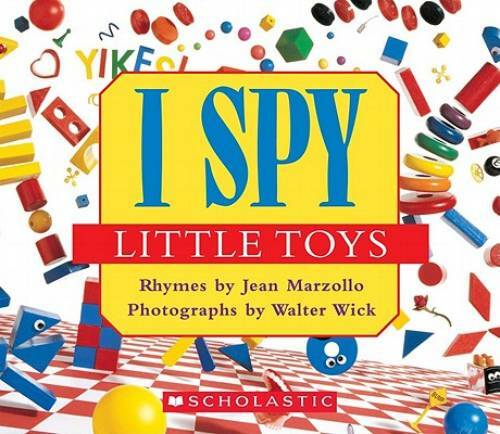 I Spy Little Toys – Board book By Marzollo, Jean – GOOD