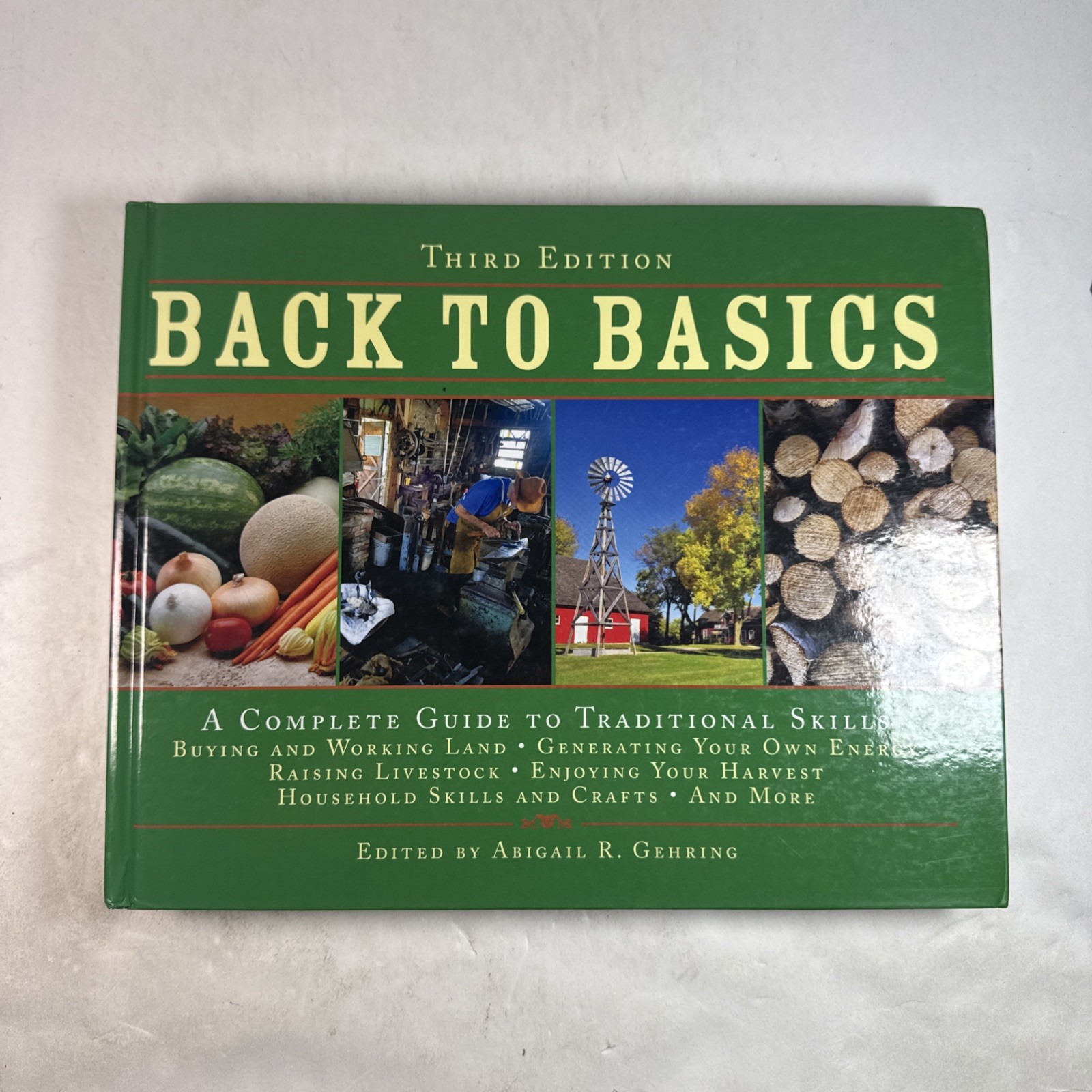 Back to Basics Complete Guide to Traditional Skills Hardcover Third Edition