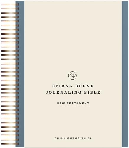 Hardcover Spiral-Bound Journaling Bible New Testament