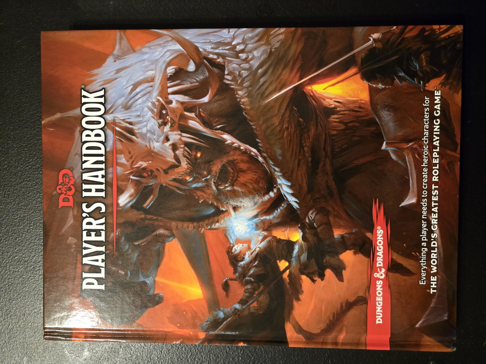 Dungeons and Dragons Player’s Handbook (Core Rulebook, d&d Roleplaying Game)