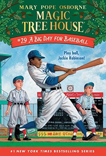 A Big Day for Baseball (Magic Tree House) By Osborne, Mary Pope