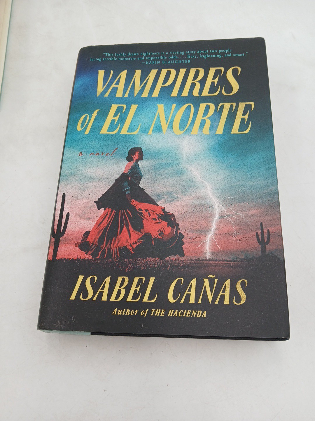 Contemporary Fiction Lot of 4 Vampires of El Norte Caas Isabel Authenticity Pro