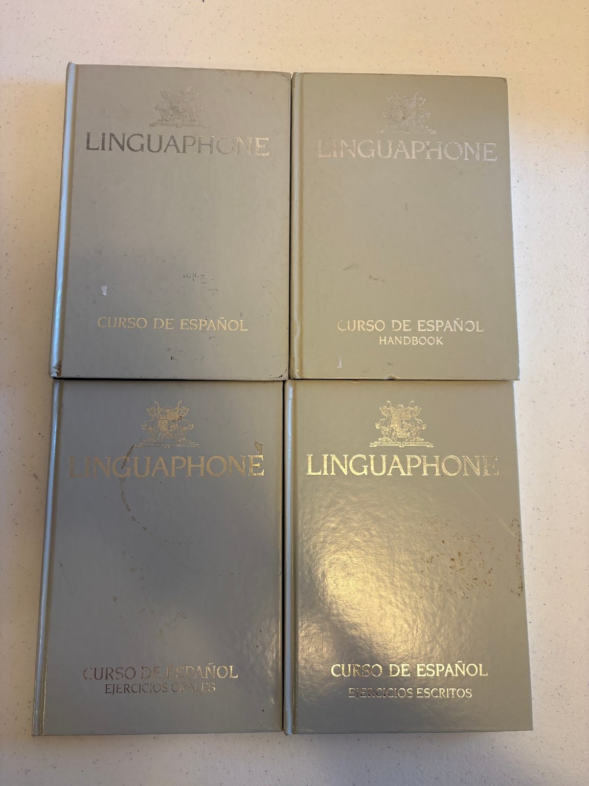 Linguaphone Curso de Español Language Course Hardcover Vintage