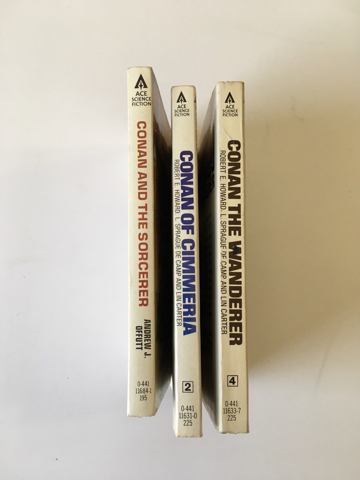 Conan The Barbarian Book Lot Of 3