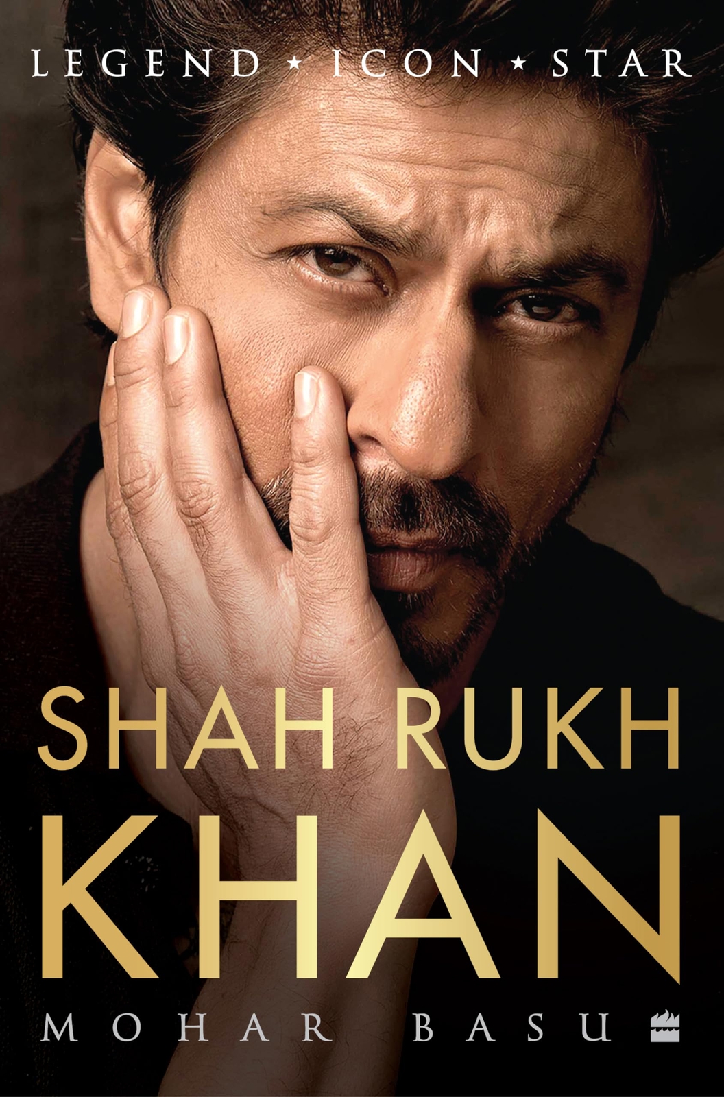 SHAH RUKH KHAN by Mohar Basu NEW Paperback