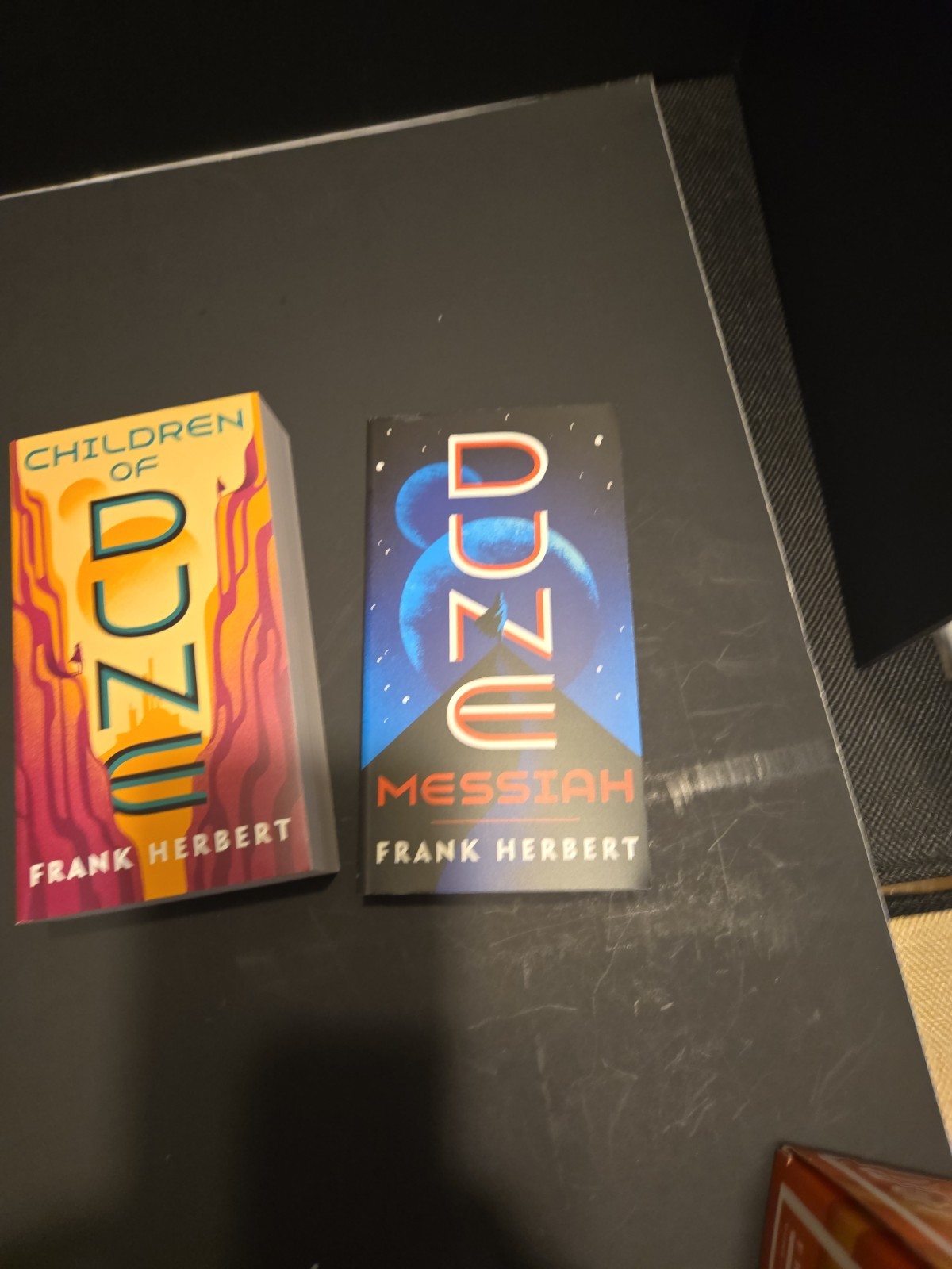 Frank Herbert’s Dune Saga 3-Book Boxed Set Very Good Condition!