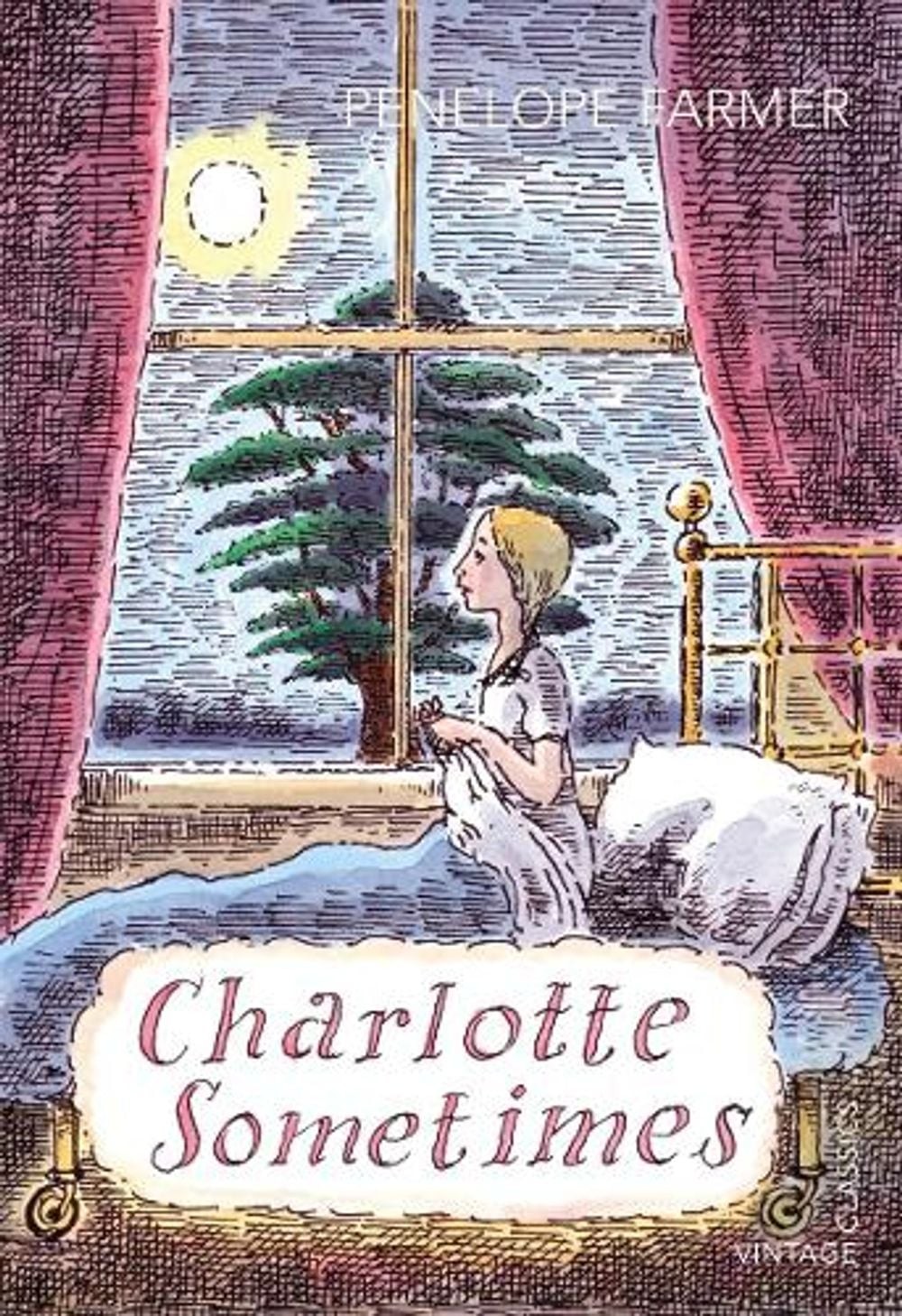 Charlotte Sometimes by Penelope Farmer (English) Paperback Book