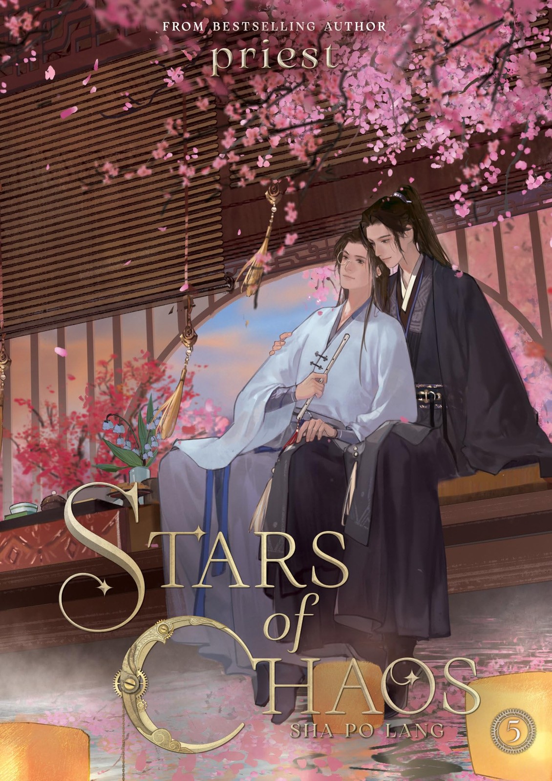 Stars of Chaos: Sha Po Lang (Novel) Vol. 5, Priest, Excellent Book