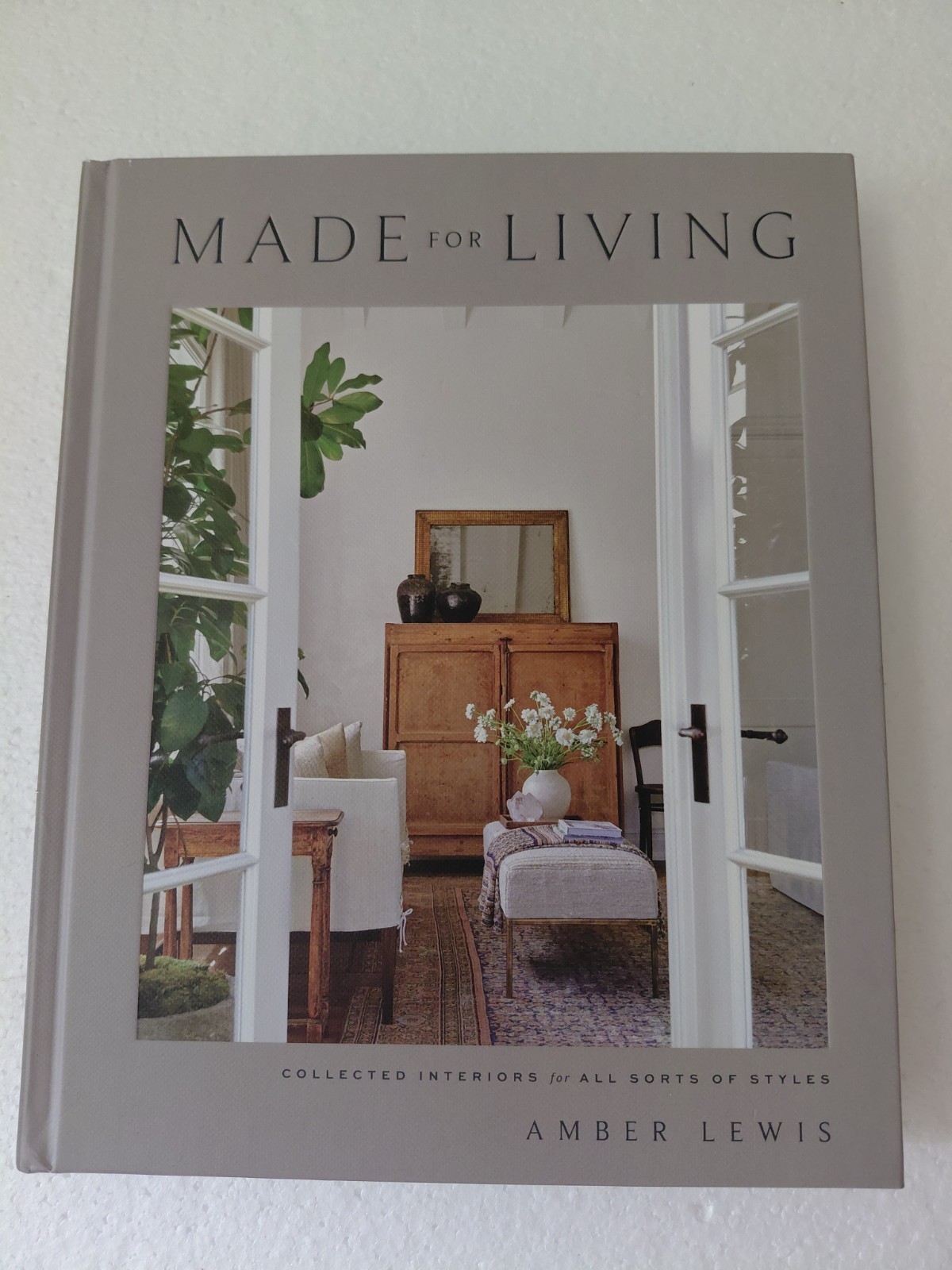 New! Made For Living Table Top Book Amber Lewis