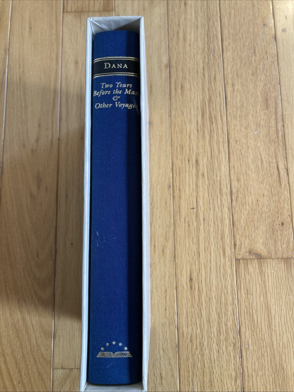 Richard Henry Dana: Two Years Before the Mast Library of America & Other Voyages