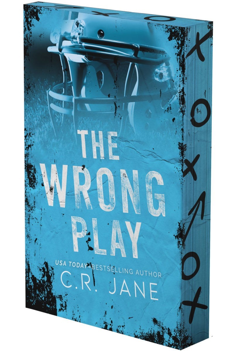 The Wrong Play: A Football Romance by C.R. Jane Paperback Book August 2025