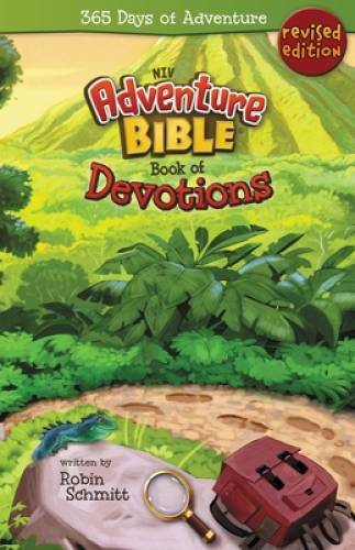 Adventure Bible Book of Devotions, NIV: 365 Days of Adventure – Paperback – GOOD