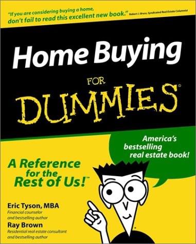 Home Buying For Dummies – paperback Tyson, Eric|Brown, Ray