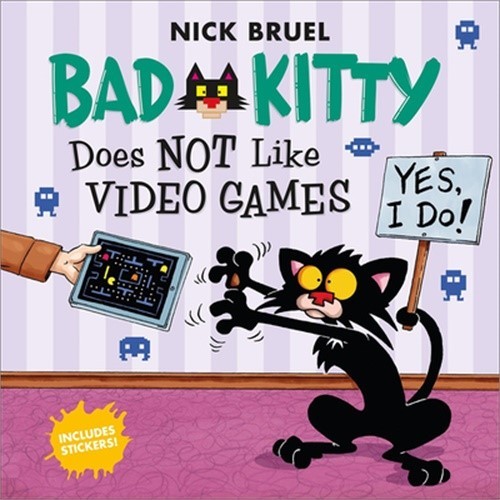 Bad Kitty Does Not Like Video Games (Hardback or Cased Book)