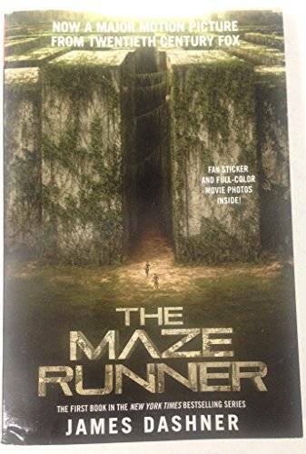 The Maze Runner – Paperback By Dashner, James – GOOD