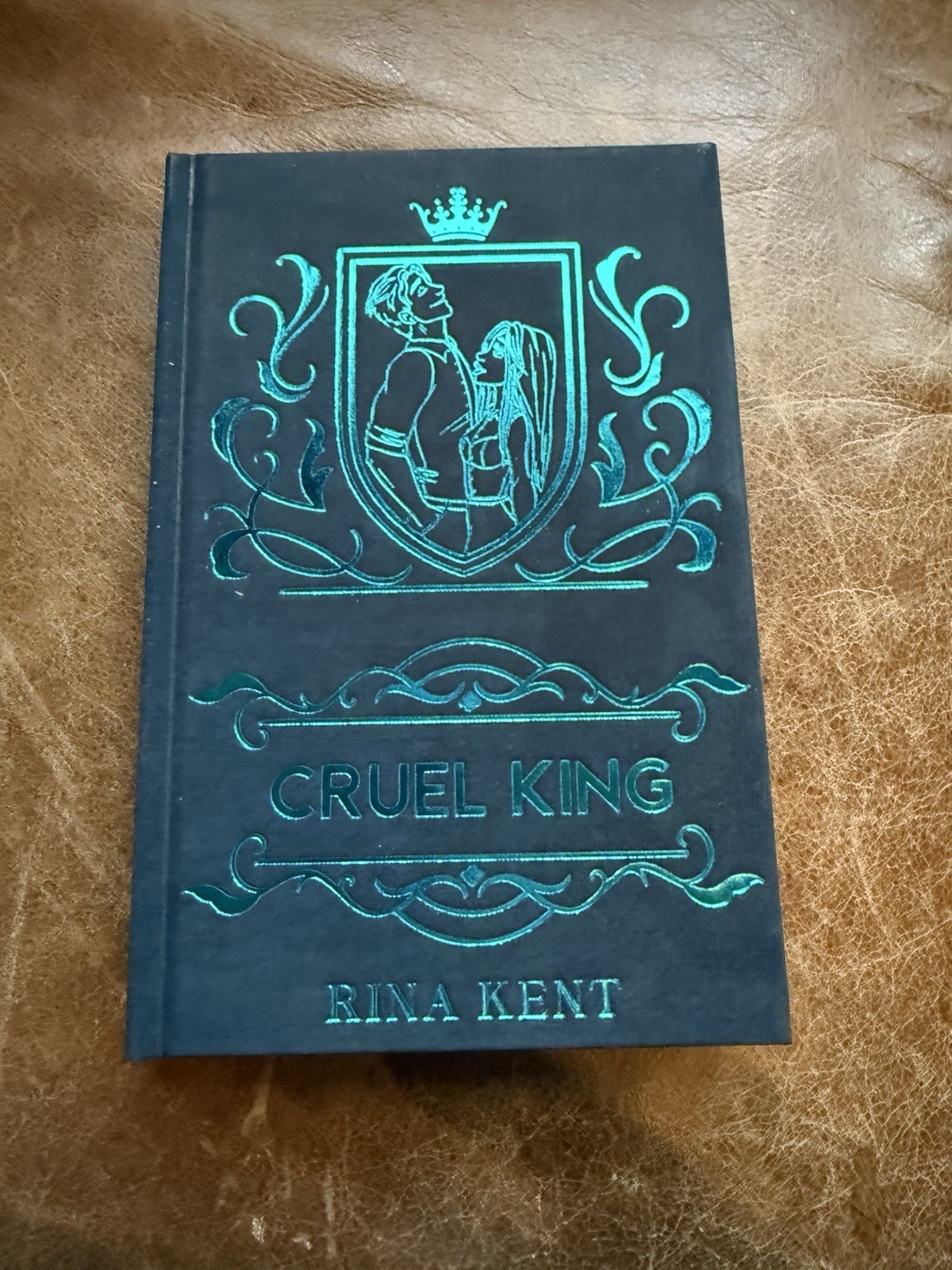 Cruel King By Rina Kent Baddies Book Box Special Edition Royal Elite Series New