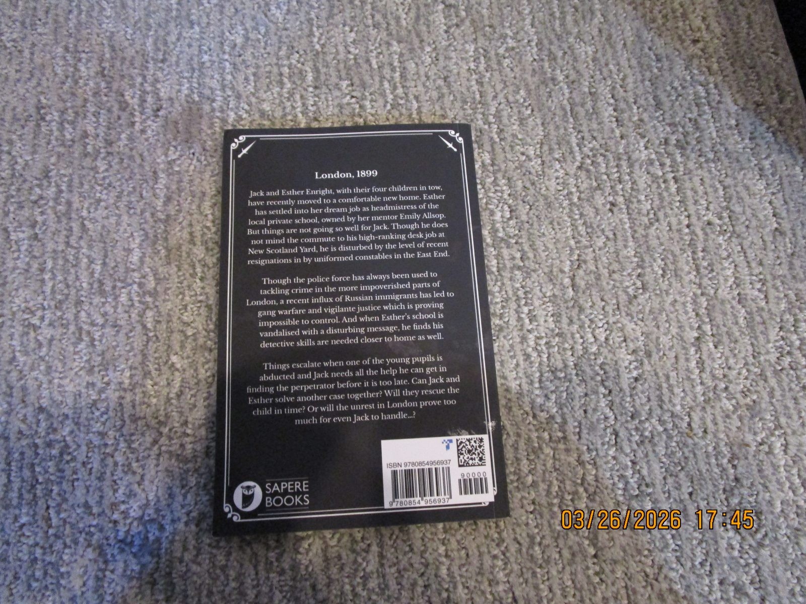 The Long Delayed Revenge: An Esther & Jack Enright Mystery Field (2023) [VG]