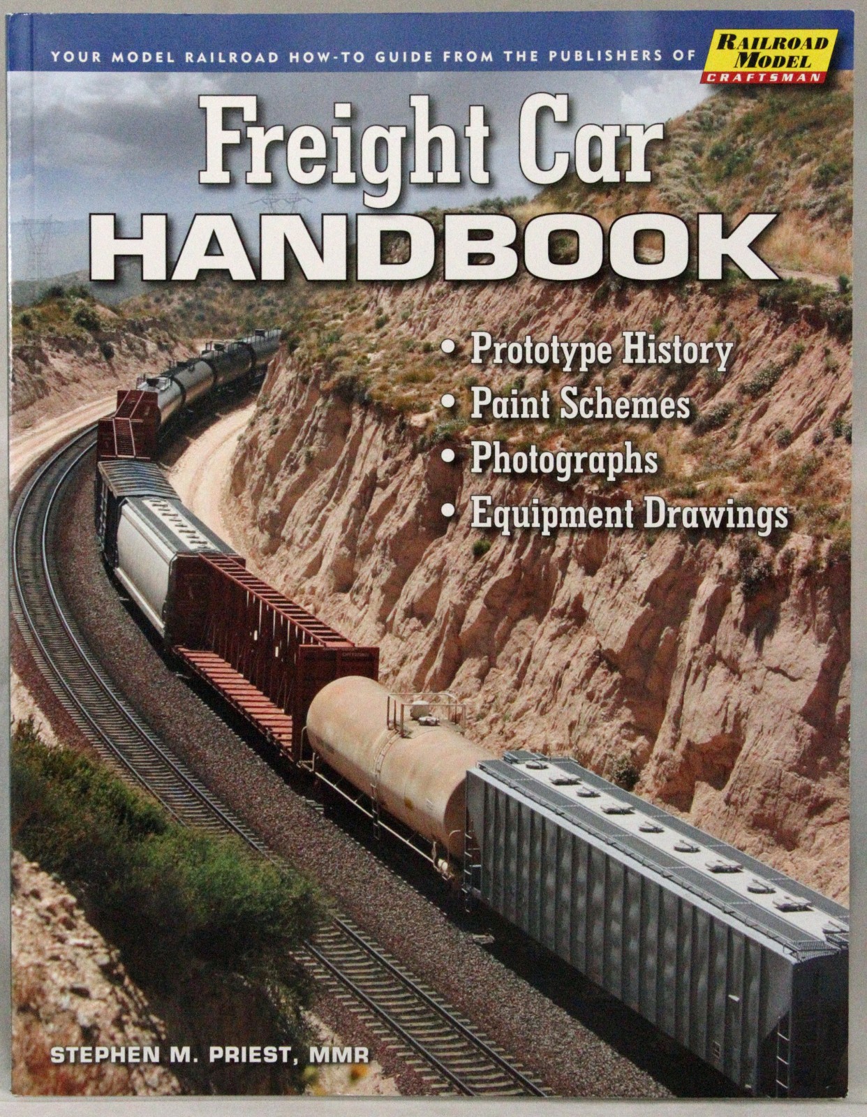 Railroad Model Craftsman – Freight Car Handbook – Stephen Priest – Softcover