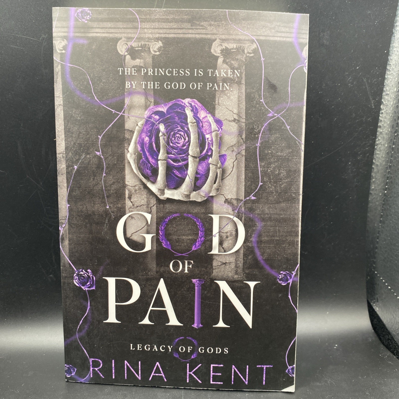 Special Edition Print Trade PB Book .. God of Pain (Legacy of Gods #2) R Kent