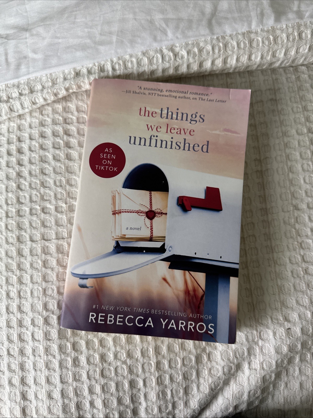 Things We Leave Unfinished by Rebecca Yarros (2021, Trade Paperback)