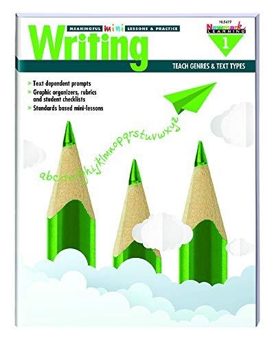 Meaningful Mini-Lessons & Practice: Writing Gr 1 Tea…