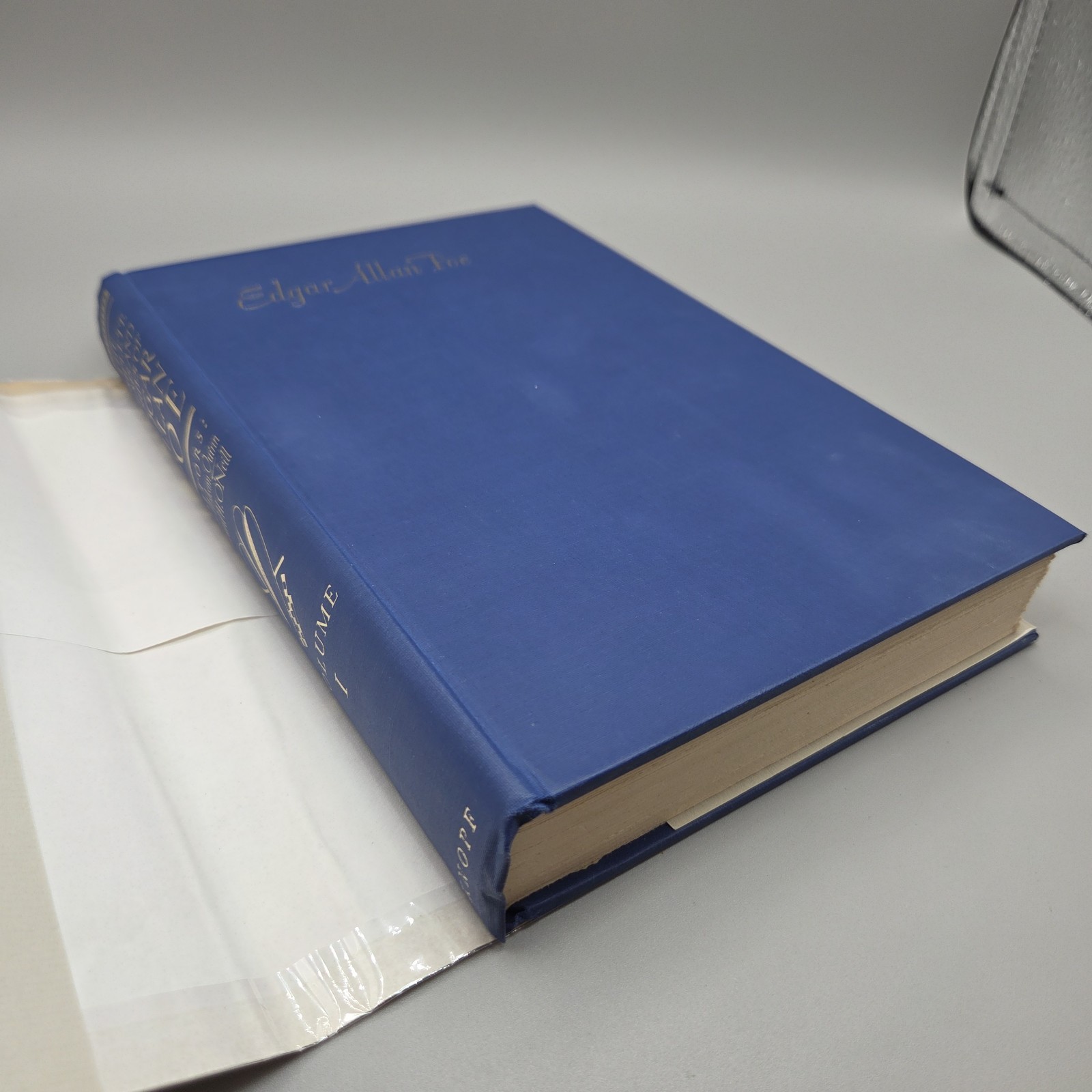 The Borzoi Poe: The Complete Poems and Stories 2‑Vol Boxed Set 4th Printing 1964