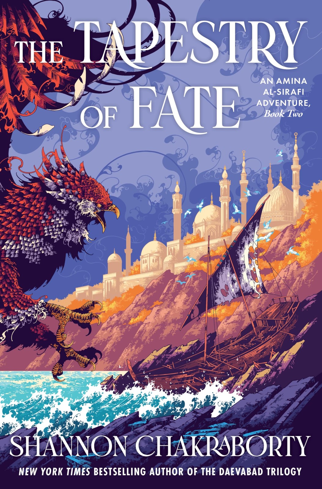 The Tapestry of Fate – Shannon Chakraborty, Harper Voyager, Hardcover