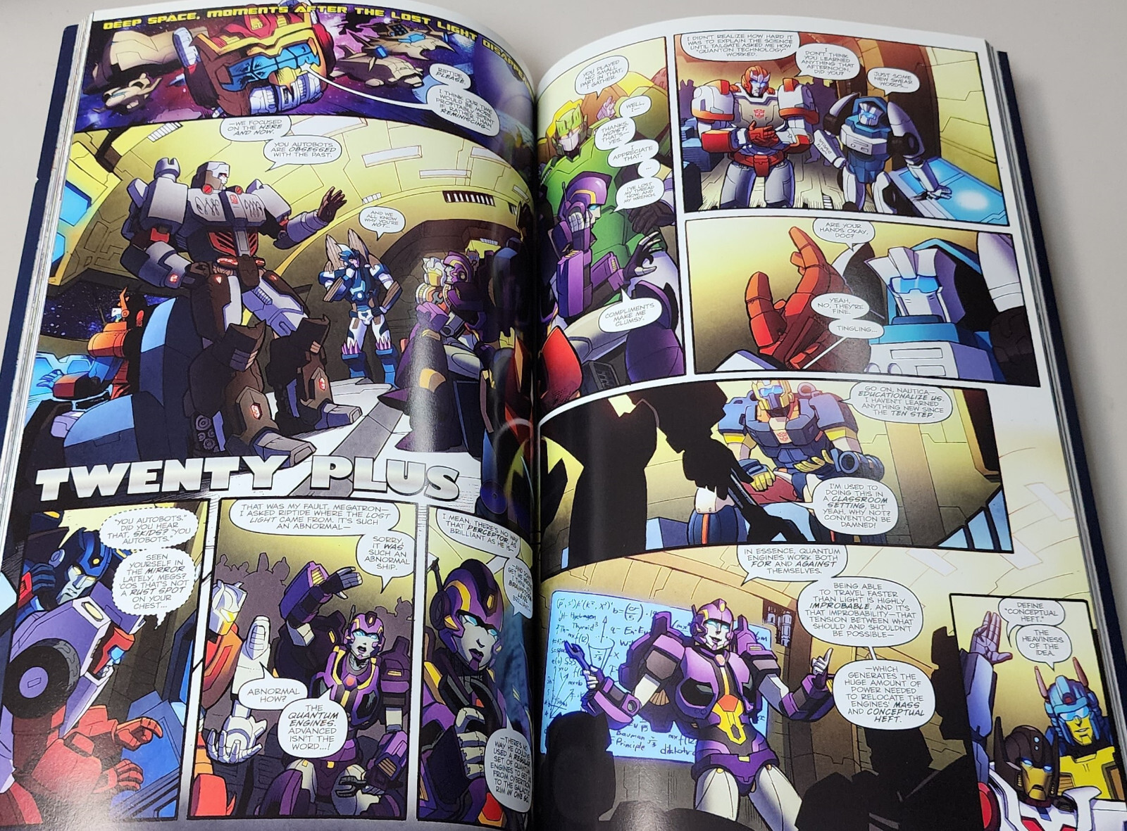 TRANSFORMERS: MORE THAN MEETS THE EYE VOLUME 6 (IDW 2014 TPB SC TP GN)