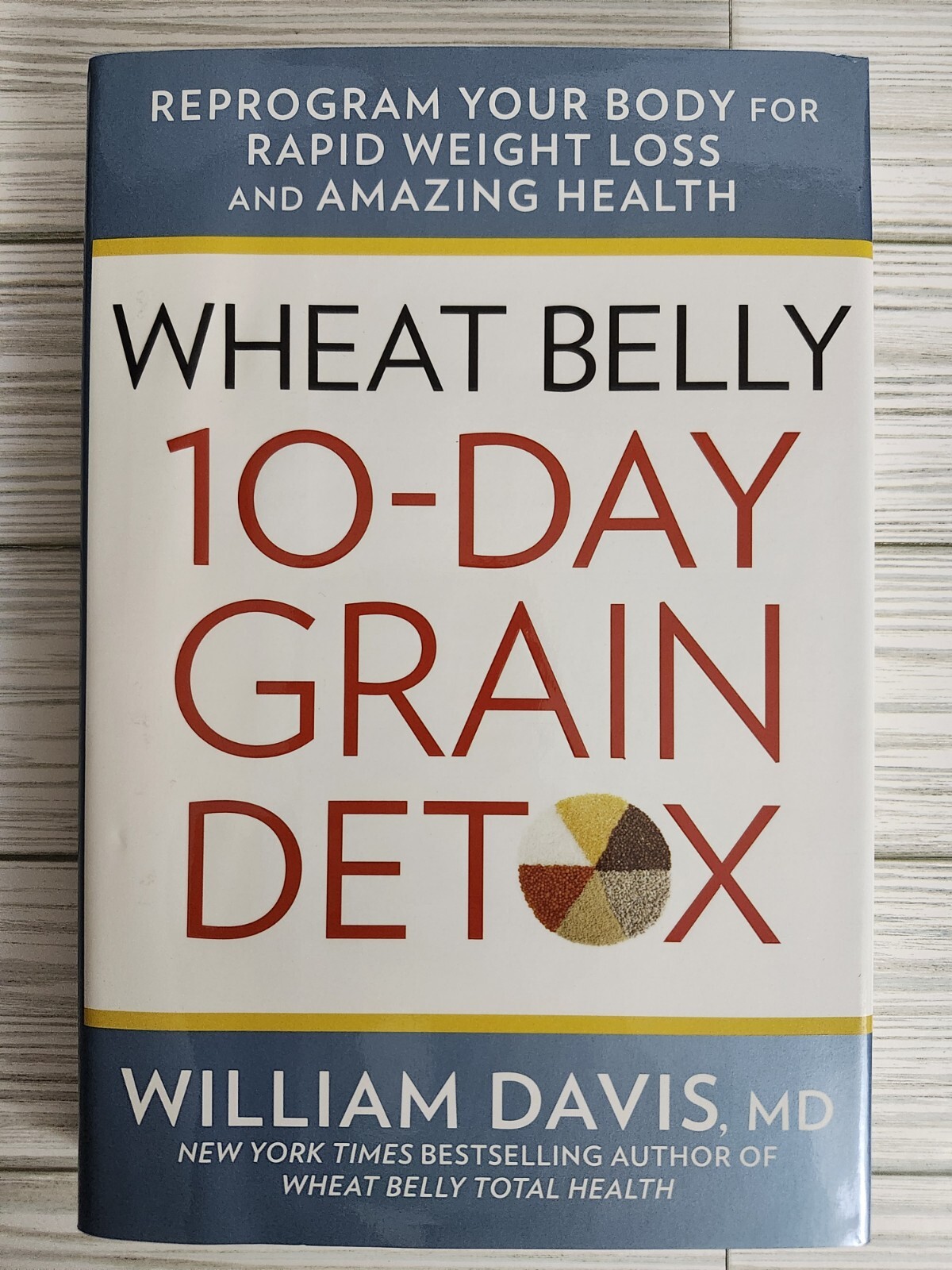 Wheat Belly Ser.: Wheat Belly 10-Day Grain Detox : Reprogram Your Body for Rapid