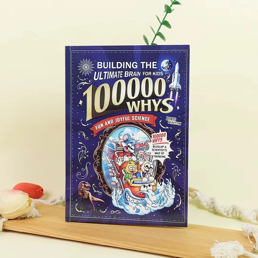 Children’s Encyclopedia Why 100,000? Kids Book Ages 6-12 Extracurricular ReadiAN