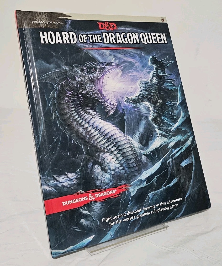 Hoard of the Dragon Queen, Wizards of the Coast (2014, Fifth Edition DnD)