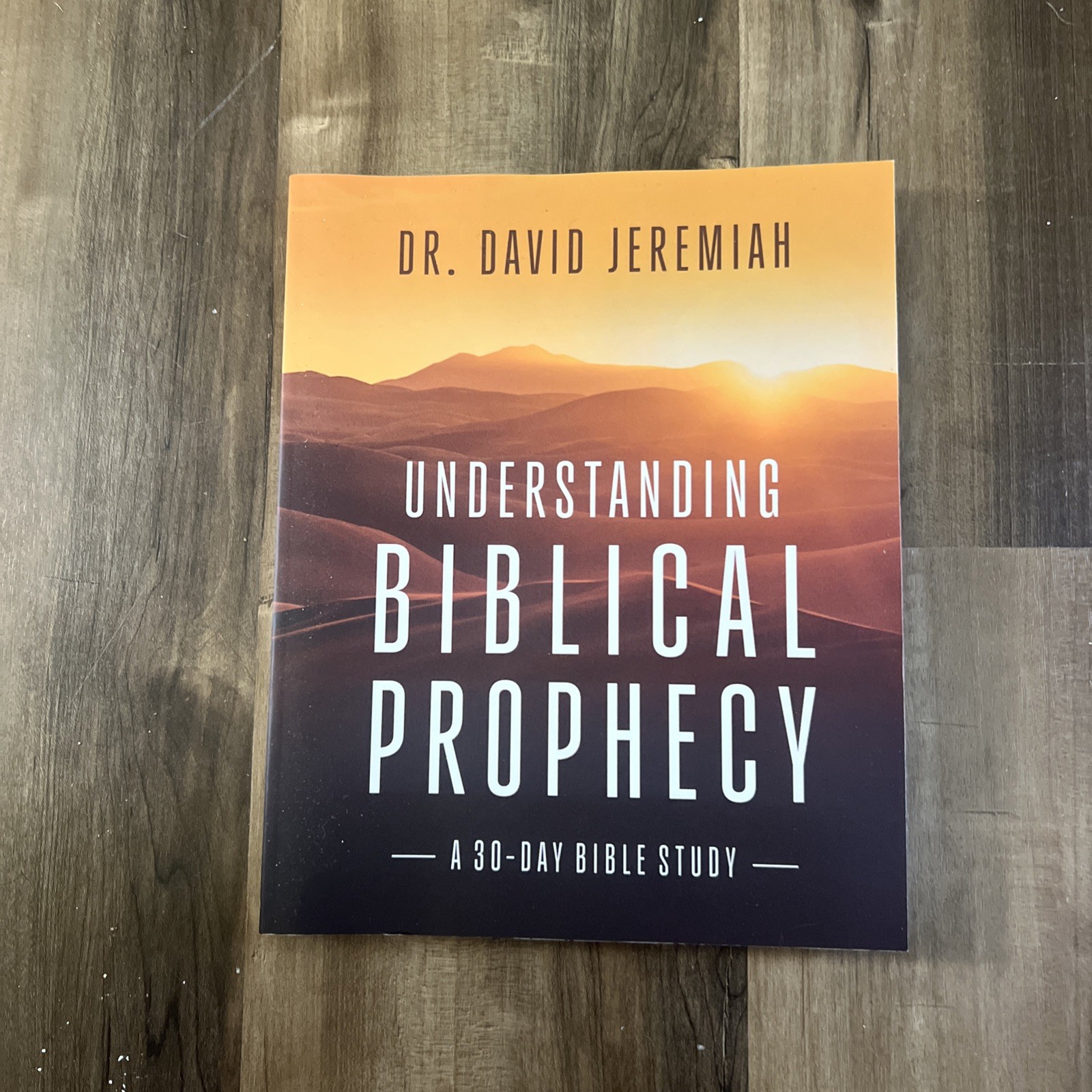 Understanding Biblical Prophecy: A 30-Day Bible Study by David Jeremiah ~New~ PB