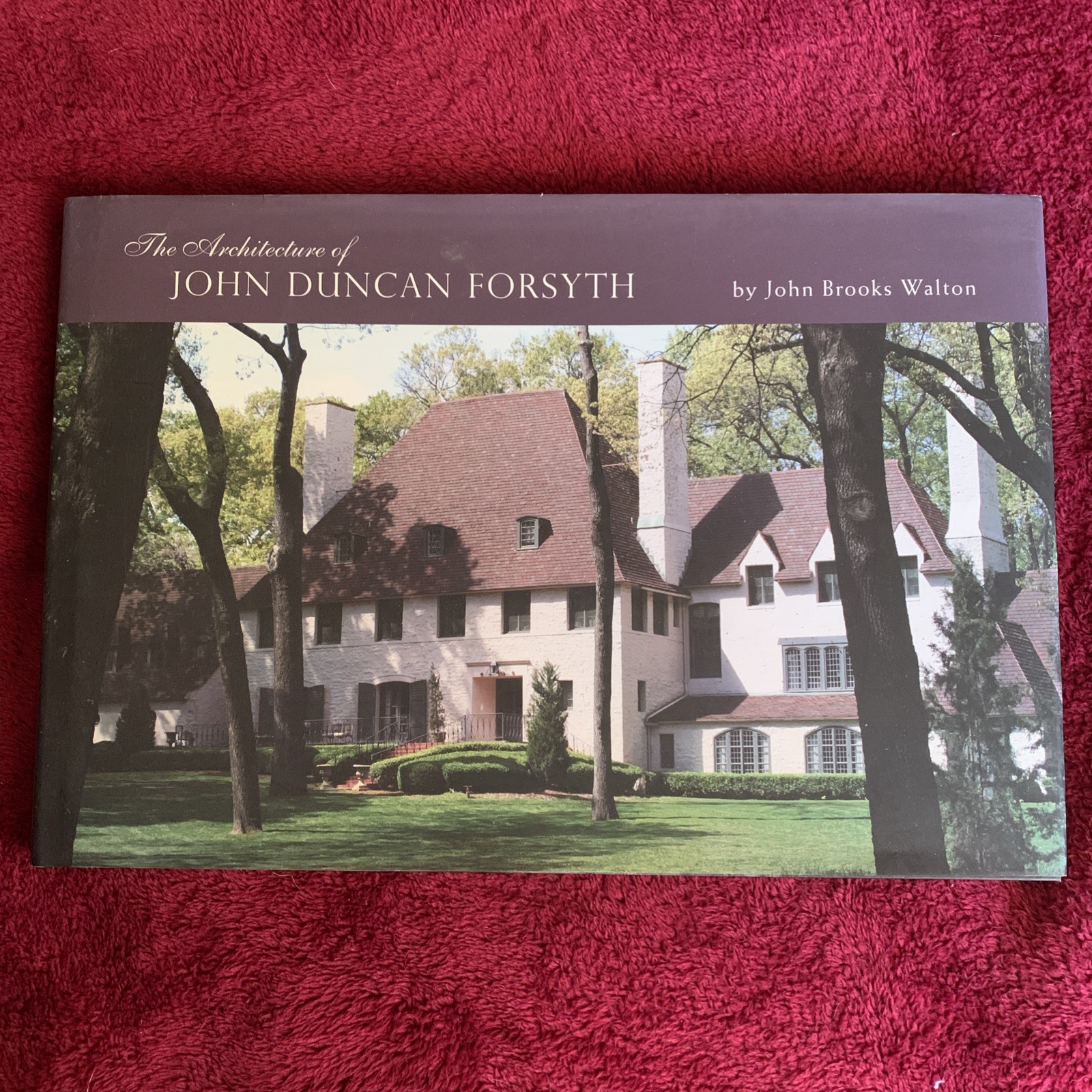 The Architecture of Duncan Forsyth by John Brooks Walton