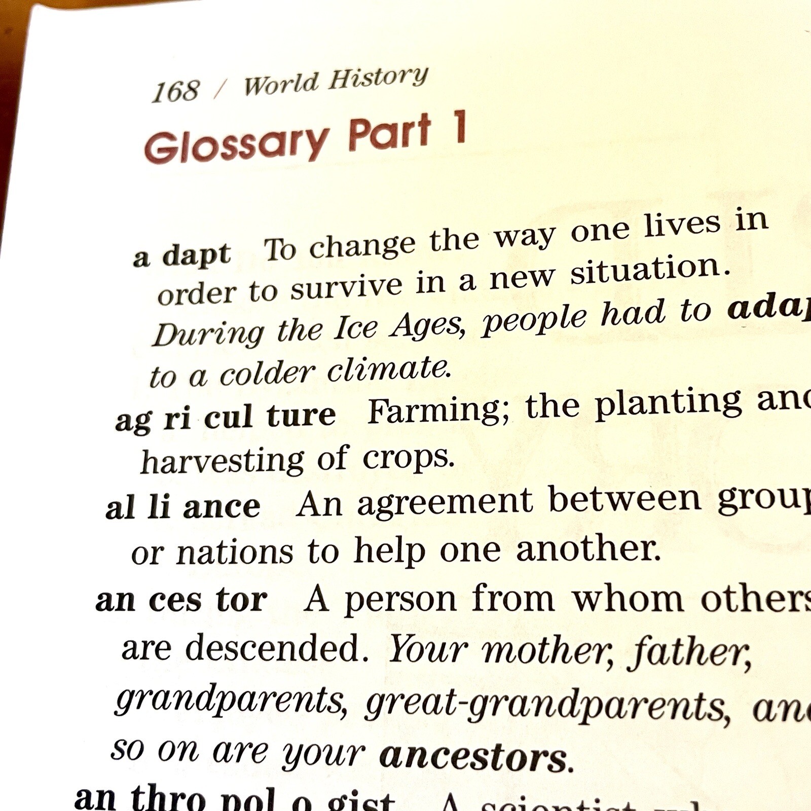 World History: Prehistoric Times Middle Ages School Teacher Resource Activities