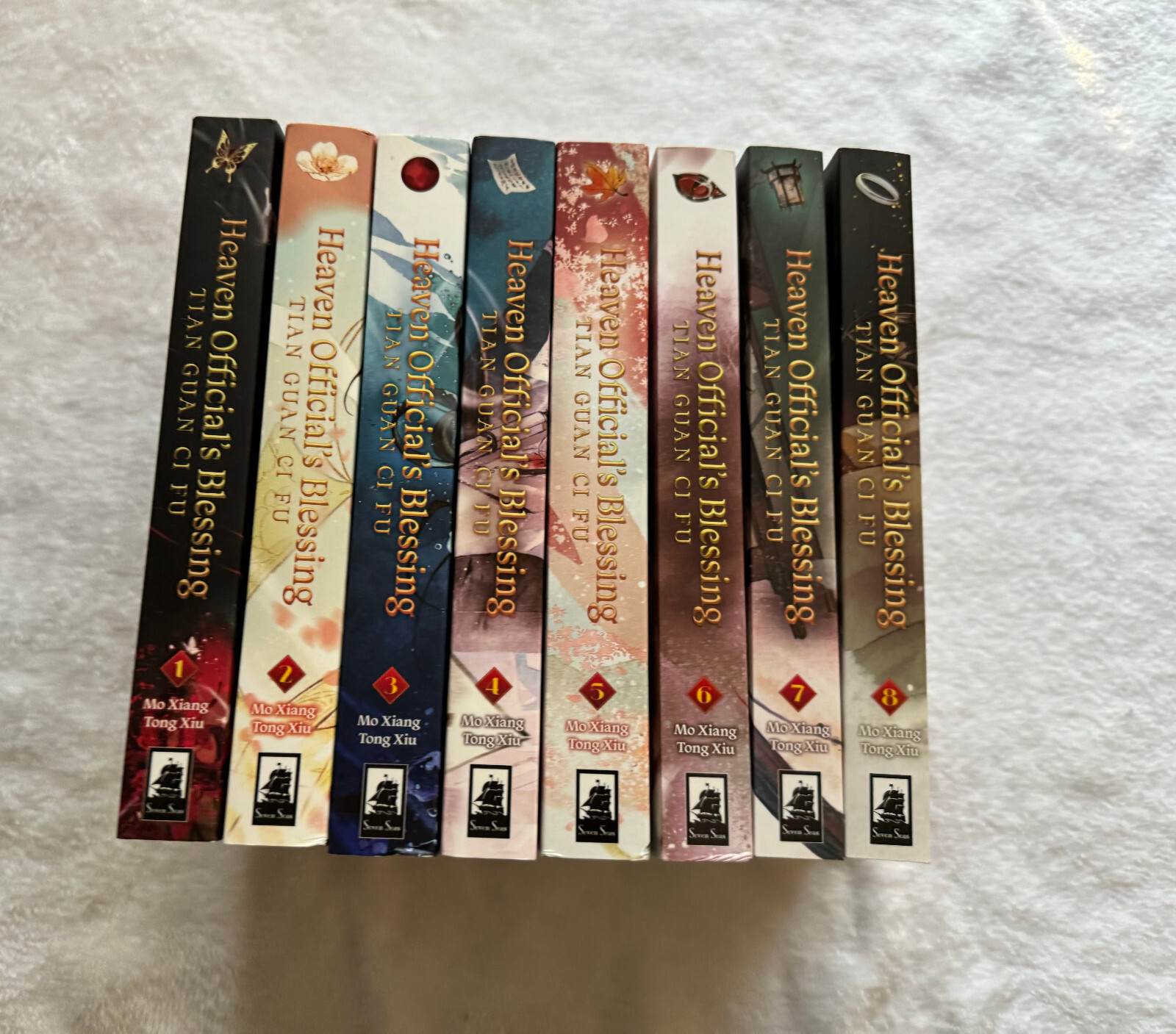 DANMEI LOT Heaven Official’s Blessing Vol 1-8 by Mo Xiang Tong Xiu (Paperback)