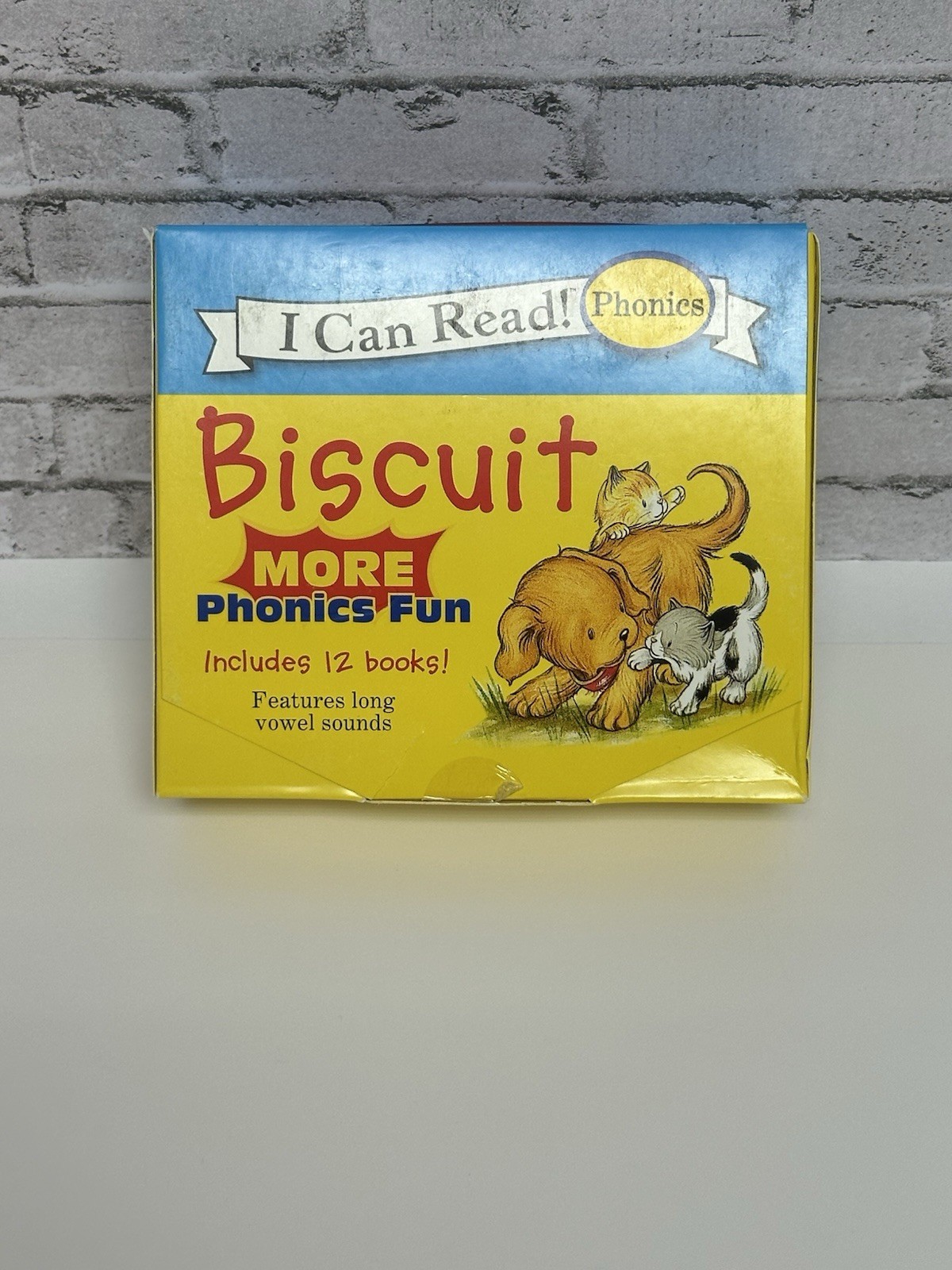 BISQUIT I Can Read Phonics MORE Phonics Fun 12 Book Set NEW