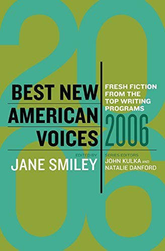 Best New American Voices 2006 by Smiley, Jane