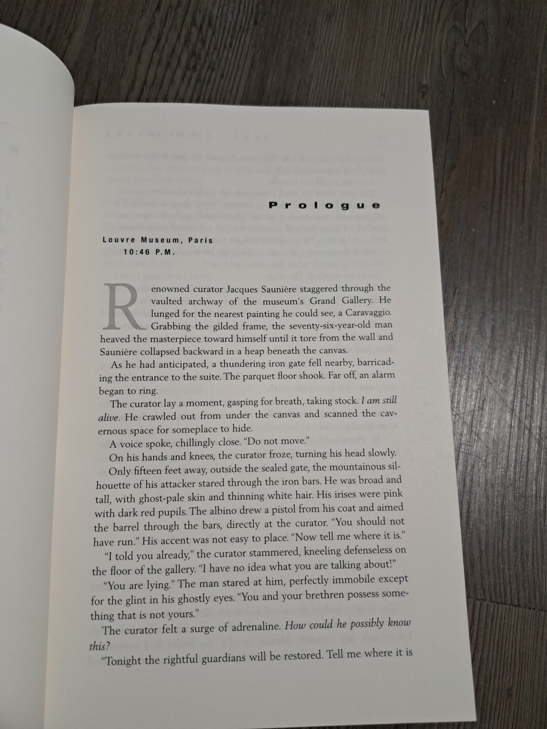Robert Langdon Ser.: The Da Vinci Code : A Novel by Dan Brown (2003, Hardcover)