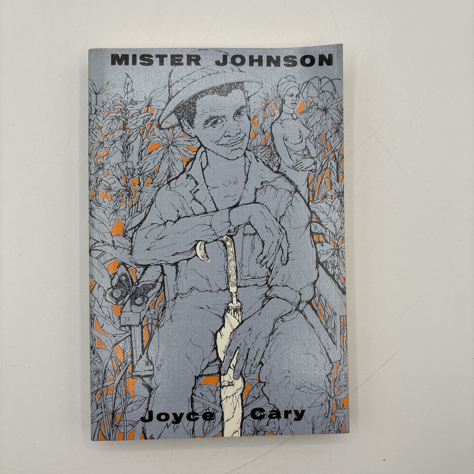Mister Johnson Joyce Cary 1981 Edition – Time Life Vintage Paperback Book