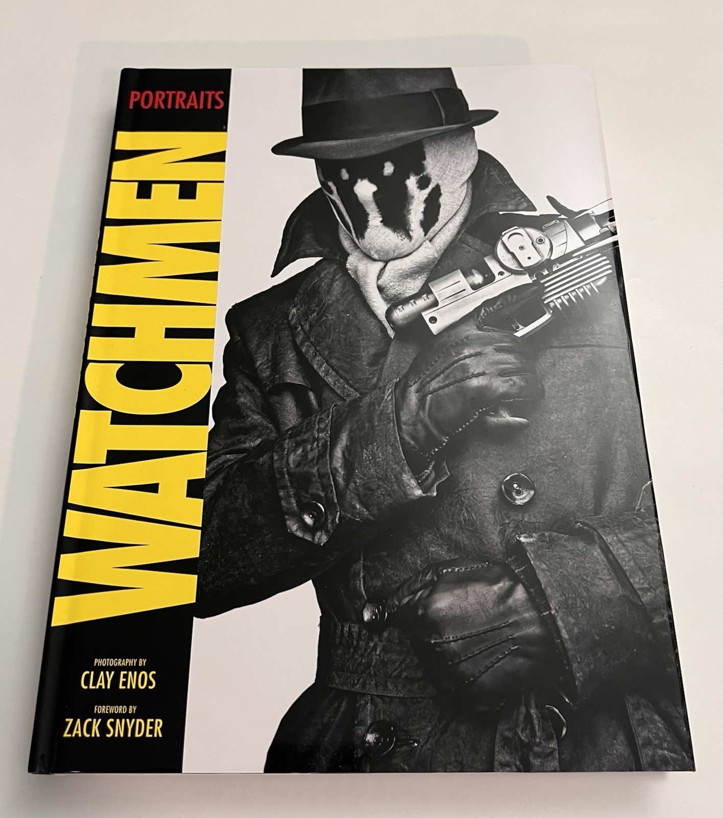 SIGNED x2 Dave Gibbons & Clay Enos WATCHMEN Portraits 2009 1st/1st ~Alan Moore