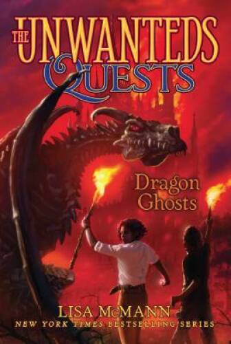 Dragon Ghosts (3) (The Unwanteds Quests) – Paperback By McMann, Lisa – VERY GOOD