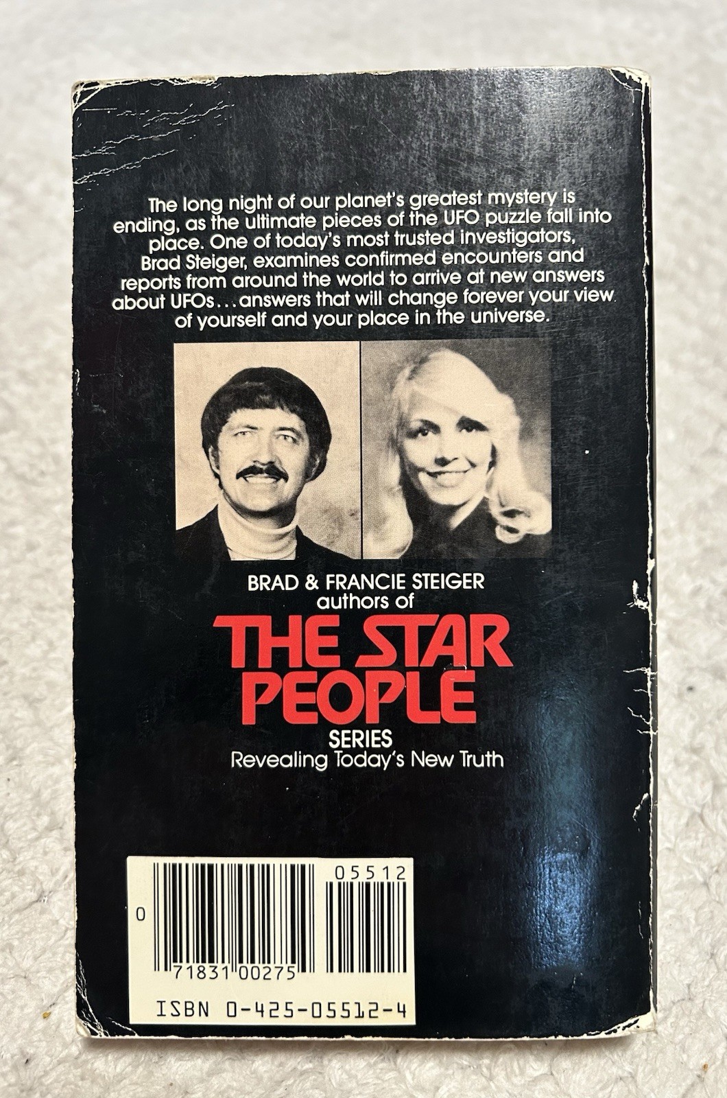 Gods of Aquarius by Brad Steiger 1983 Paperback 3rd Printing Good