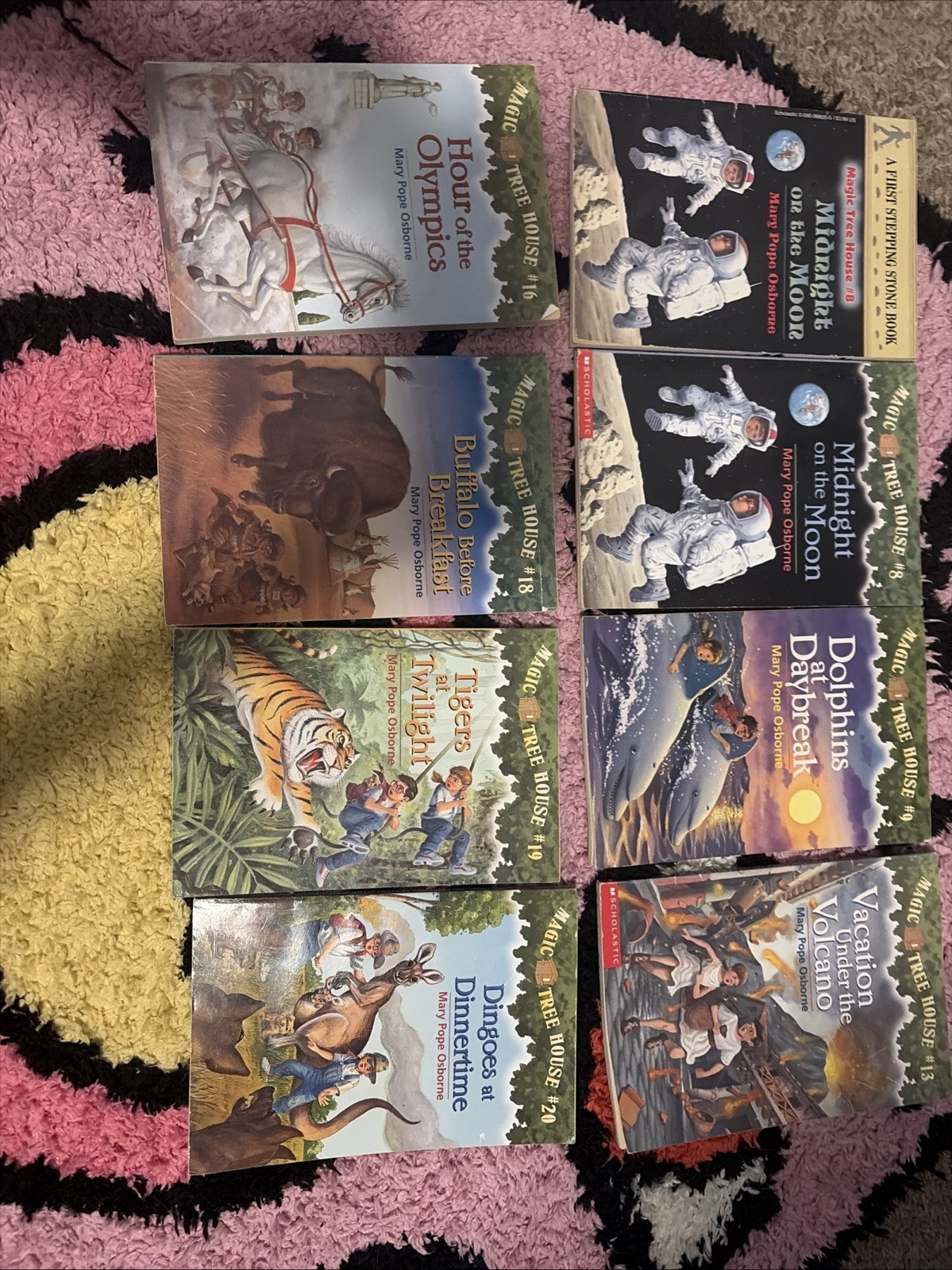 Magic Tree House Mary Pope Osborne Paperback Children’s Book Bundle